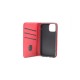 CAPA FLIP DE COURO COM BOLSO INTERNO PARA APPLE IPHONE 13 MINI